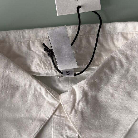 New Sokie Collective The Wrap Crop Top Size S - Picture 8 of 12